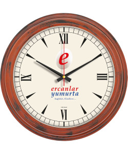 V30-523-AH Plastik Duvar Saati