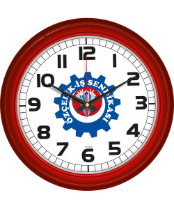 V30-523-K Plastik Duvar Saati