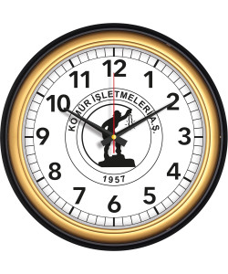 V30-523-SA Plastik Duvar Saati