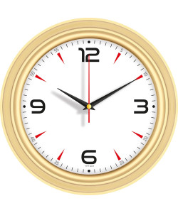 V30-527-A Plastik Duvar Saati