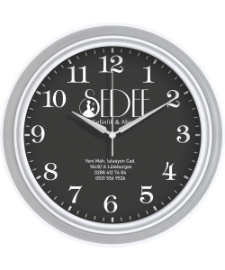 V30-527-G Plastik Duvar Saati