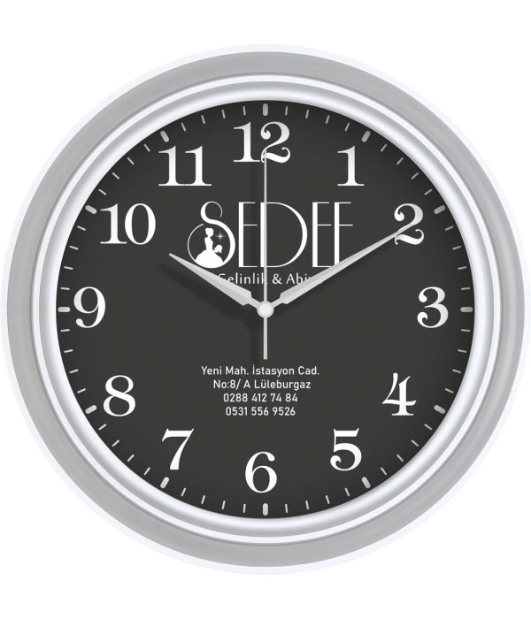 V30-527-G Plastik Duvar Saati