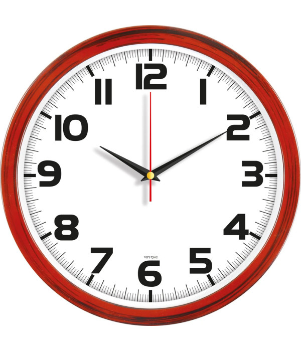 V30-533-AH Plastik Duvar Saati