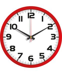 V30-534-K Plastik Duvar Saati