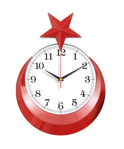 V30-535-B Plastik Duvar Saati