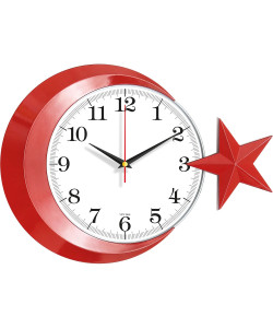 V30-536-B Plastik Duvar Saati