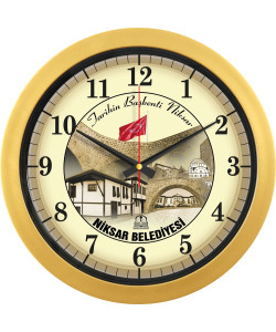 V30-546-A Plastik Duvar Saati