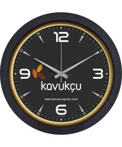 V30-546-SA Plastik Duvar Saati
