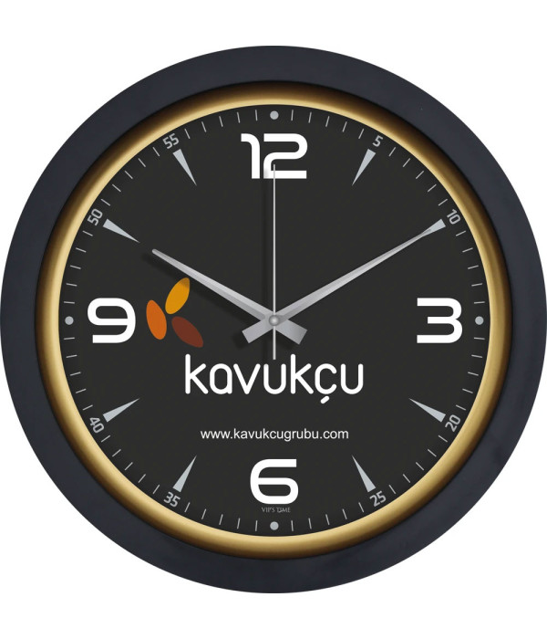 V30-546-SA Plastik Duvar Saati