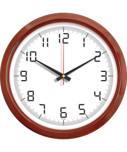 V30-551-AH Plastik Duvar Saati