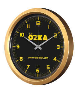 V30-551-AS Plastik Duvar Saati