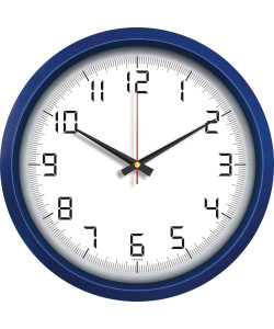 V30-551-L Plastik Duvar Saati