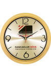 V30-606-A Plastik Duvar Saati