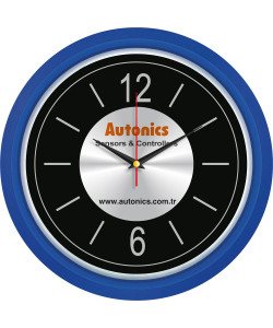 V30-606-L Plastik Duvar Saati