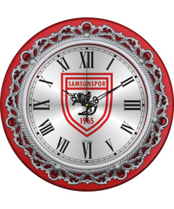 V30-660-K Plastik Duvar Saati