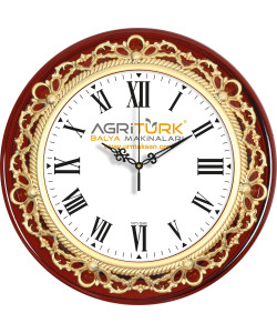 V30-860-AH Plastik Duvar Saati