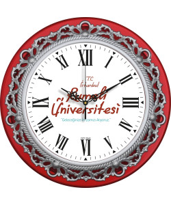 V30-860-K Plastik Duvar Saati