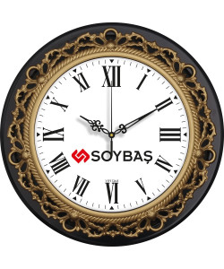 V30-860-SA Plastik Duvar Saati