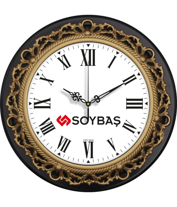 V30-860-SA Plastik Duvar Saati