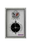 PN-80-1 Saatli Duvar Tablosu