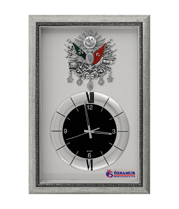 PN-80-1 Saatli Duvar Tablosu
