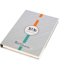 Taslama-GS20x28 Spiralli Günlük Ajanda