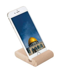 TT-30-O Ahşap Telefon Tutucu