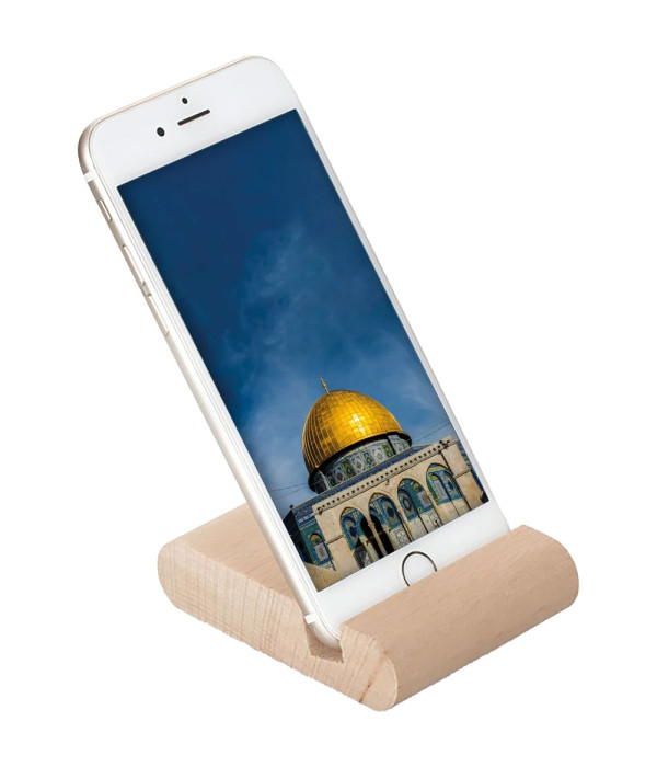 TT-30-O Ahşap Telefon Tutucu