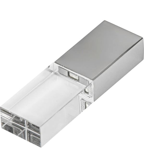 8190-16GB Kristal USB Bellek