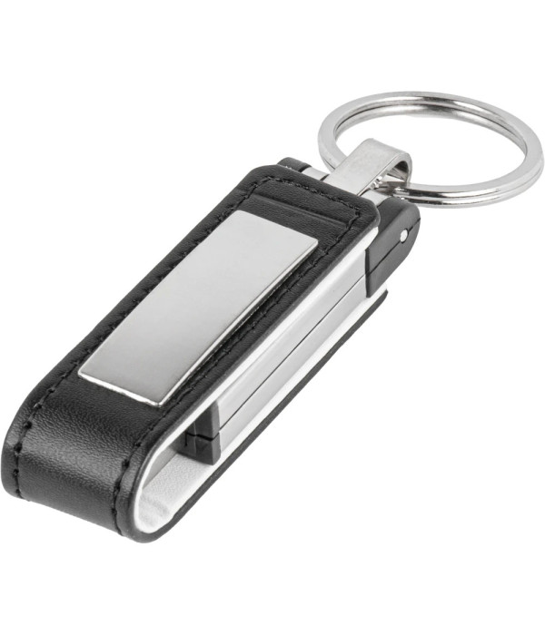 8230-16GB Deri USB Bellek