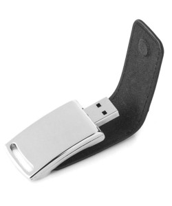 8745-16GB Deri USB Bellek